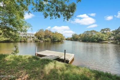 Once in a lifetime opportunity in Palmetto Dunes! This 1+ acre on Palmetto Dunes Golf Course and Resort in South Carolina - for sale on GolfHomes.com, golf home, golf lot