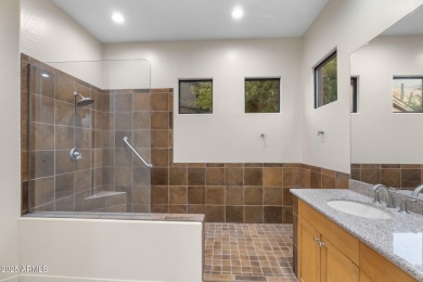 YOU HAVE ARRIVED! Legend Trail-Edmonds Toll Sidonia great room on Legend Trail Golf Club in Arizona - for sale on GolfHomes.com, golf home, golf lot
