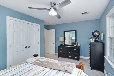 Peace and serenity can be experienced everyday in the well on Lake Chesdin Golfers Club in Virginia - for sale on GolfHomes.com, golf home, golf lot