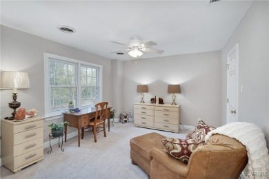 Peace and serenity can be experienced everyday in the well on Lake Chesdin Golfers Club in Virginia - for sale on GolfHomes.com, golf home, golf lot