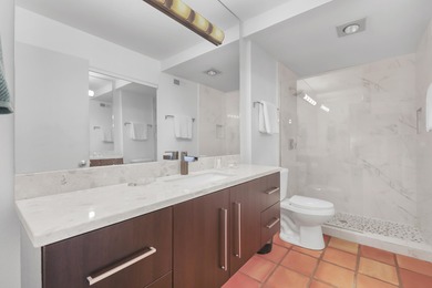 The only Condo in Silver Sands RC with a private pool, spa and on Desert Springs Golf Club in California - for sale on GolfHomes.com, golf home, golf lot