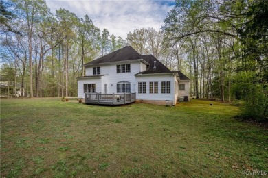Peace and serenity can be experienced everyday in the well on Lake Chesdin Golfers Club in Virginia - for sale on GolfHomes.com, golf home, golf lot