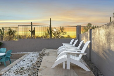 YOU HAVE ARRIVED! Legend Trail-Edmonds Toll Sidonia great room on Legend Trail Golf Club in Arizona - for sale on GolfHomes.com, golf home, golf lot