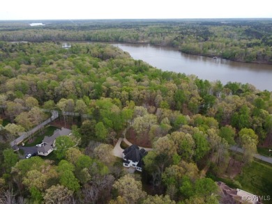 Peace and serenity can be experienced everyday in the well on Lake Chesdin Golfers Club in Virginia - for sale on GolfHomes.com, golf home, golf lot