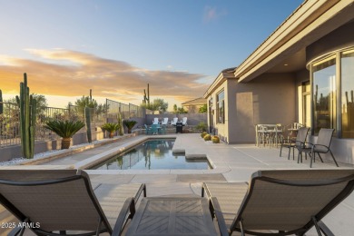 YOU HAVE ARRIVED! Legend Trail-Edmonds Toll Sidonia great room on Legend Trail Golf Club in Arizona - for sale on GolfHomes.com, golf home, golf lot