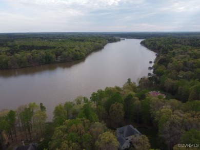 Peace and serenity can be experienced everyday in the well on Lake Chesdin Golfers Club in Virginia - for sale on GolfHomes.com, golf home, golf lot