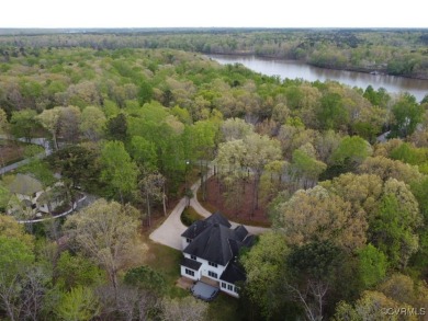 Peace and serenity can be experienced everyday in the well on Lake Chesdin Golfers Club in Virginia - for sale on GolfHomes.com, golf home, golf lot