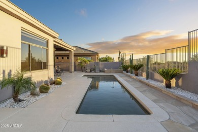 YOU HAVE ARRIVED! Legend Trail-Edmonds Toll Sidonia great room on Legend Trail Golf Club in Arizona - for sale on GolfHomes.com, golf home, golf lot