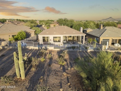 YOU HAVE ARRIVED! Legend Trail-Edmonds Toll Sidonia great room on Legend Trail Golf Club in Arizona - for sale on GolfHomes.com, golf home, golf lot