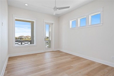 This newly completed waterfront home located in the prestigious on Lamar Golf Course in Texas - for sale on GolfHomes.com, golf home, golf lot