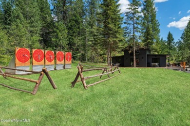 HOMESITE #53 AT CDA NATIONAL RESERVE. Situated off the 14th on CDA National Golf Course in Idaho - for sale on GolfHomes.com, golf home, golf lot