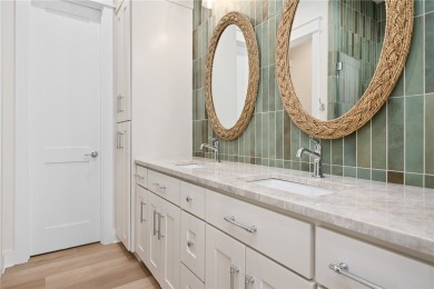 This newly completed waterfront home located in the prestigious on Lamar Golf Course in Texas - for sale on GolfHomes.com, golf home, golf lot