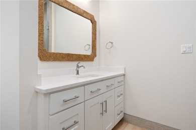This newly completed waterfront home located in the prestigious on Lamar Golf Course in Texas - for sale on GolfHomes.com, golf home, golf lot