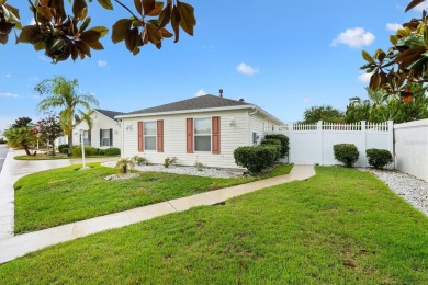 Bond Paid - This conviently located turn-key courtyard villa at on The Links of Spruce Creek in Florida - for sale on GolfHomes.com, golf home, golf lot