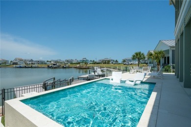 This newly completed waterfront home located in the prestigious on Lamar Golf Course in Texas - for sale on GolfHomes.com, golf home, golf lot
