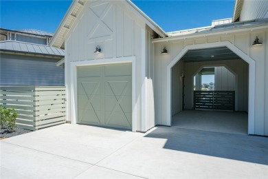 This newly completed waterfront home located in the prestigious on Lamar Golf Course in Texas - for sale on GolfHomes.com, golf home, golf lot