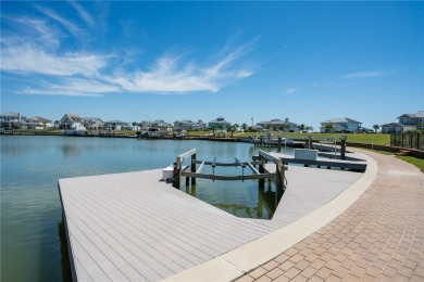 This newly completed waterfront home located in the prestigious on Lamar Golf Course in Texas - for sale on GolfHomes.com, golf home, golf lot