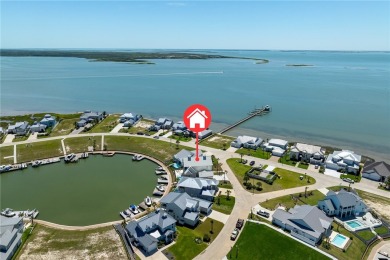 This newly completed waterfront home located in the prestigious on Lamar Golf Course in Texas - for sale on GolfHomes.com, golf home, golf lot
