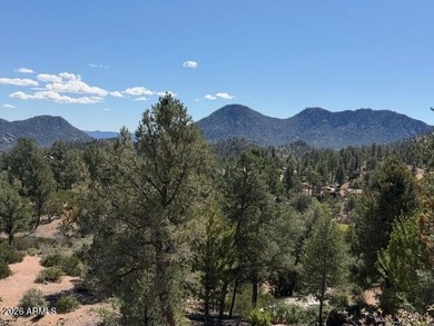 TERRIFIC MOGOLLON RIM, MONUMENT PEAK, & STEWART MOUNTAIN on The Rim Golf Club in Arizona - for sale on GolfHomes.com, golf home, golf lot