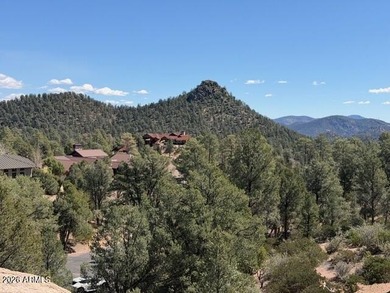 TERRIFIC MOGOLLON RIM, MONUMENT PEAK, & STEWART MOUNTAIN on The Rim Golf Club in Arizona - for sale on GolfHomes.com, golf home, golf lot