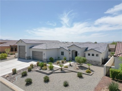 Welcome to your dream home! Nestled in a tranquil golf course on Los Lagos Golf Club in Arizona - for sale on GolfHomes.com, golf home, golf lot