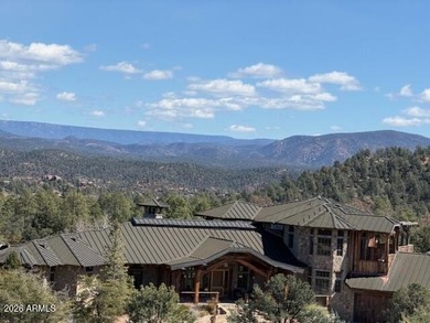 TERRIFIC MOGOLLON RIM, MONUMENT PEAK, & STEWART MOUNTAIN on The Rim Golf Club in Arizona - for sale on GolfHomes.com, golf home, golf lot