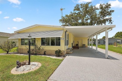 NO BOND OR CDD!! 2 Bedroom, 2 Bathroom, 1 Car Carport with on Orange Blossom Hills Golf and Country Club in Florida - for sale on GolfHomes.com, golf home, golf lot
