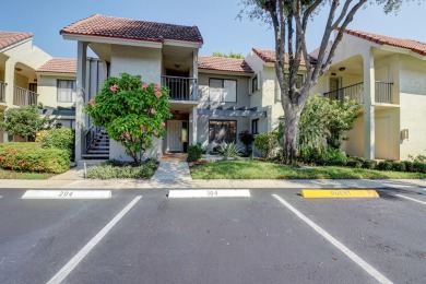 Beautiful, immaculate first floor corner unit, large open on Indian Spring Golf and Country Club in Florida - for sale on GolfHomes.com, golf home, golf lot