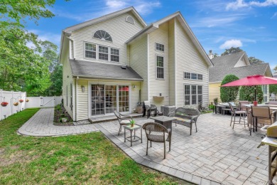Beautifully updated Woodmist model in the desirable gated on Spring Lake Golf Club - Thunderbird in New York - for sale on GolfHomes.com, golf home, golf lot