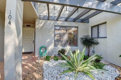 Beautiful, immaculate first floor corner unit, large open on Indian Spring Golf and Country Club in Florida - for sale on GolfHomes.com, golf home, golf lot