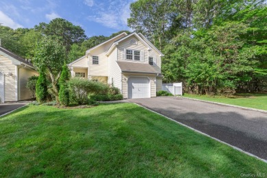 Beautifully updated Woodmist model in the desirable gated on Spring Lake Golf Club - Thunderbird in New York - for sale on GolfHomes.com, golf home, golf lot