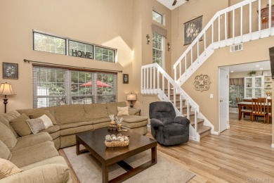 Beautifully updated Woodmist model in the desirable gated on Spring Lake Golf Club - Thunderbird in New York - for sale on GolfHomes.com, golf home, golf lot