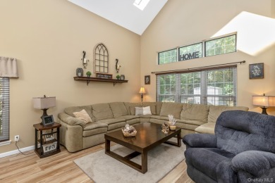 Beautifully updated Woodmist model in the desirable gated on Spring Lake Golf Club - Thunderbird in New York - for sale on GolfHomes.com, golf home, golf lot