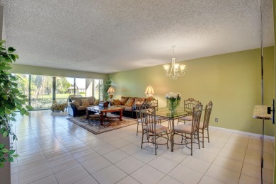 Beautiful, immaculate first floor corner unit, large open on Indian Spring Golf and Country Club in Florida - for sale on GolfHomes.com, golf home, golf lot