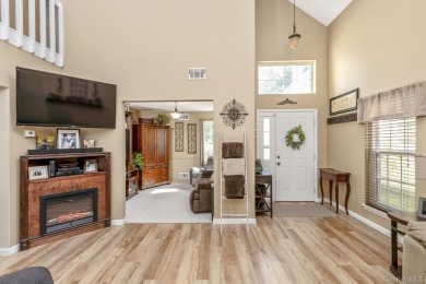 Beautifully updated Woodmist model in the desirable gated on Spring Lake Golf Club - Thunderbird in New York - for sale on GolfHomes.com, golf home, golf lot