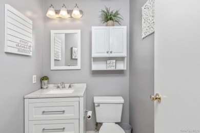 Beautifully updated Woodmist model in the desirable gated on Spring Lake Golf Club - Thunderbird in New York - for sale on GolfHomes.com, golf home, golf lot