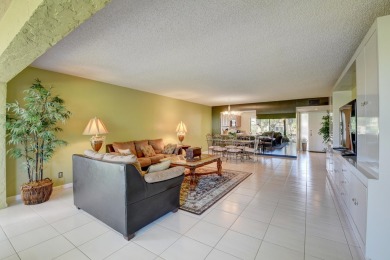 Beautiful, immaculate first floor corner unit, large open on Indian Spring Golf and Country Club in Florida - for sale on GolfHomes.com, golf home, golf lot