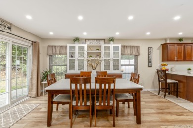 Beautifully updated Woodmist model in the desirable gated on Spring Lake Golf Club - Thunderbird in New York - for sale on GolfHomes.com, golf home, golf lot