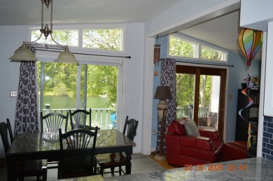 LAKEFRONT HOUSE Unique property located in central Connecticut on Farmingbury Hills Golf Course in Connecticut - for sale on GolfHomes.com, golf home, golf lot