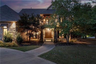 Step into luxury with this stunning 5-bedroom, 5.5-bath home in on Blessings Golf Club in Arkansas - for sale on GolfHomes.com, golf home, golf lot