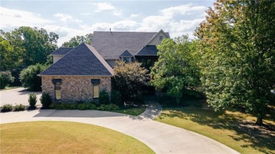 Step into luxury with this stunning 5-bedroom, 5.5-bath home in on Blessings Golf Club in Arkansas - for sale on GolfHomes.com, golf home, golf lot