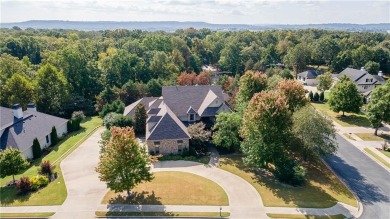 Step into luxury with this stunning 5-bedroom, 5.5-bath home in on Blessings Golf Club in Arkansas - for sale on GolfHomes.com, golf home, golf lot