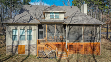 Newer Lakefront Home in Tannenbaum on Tannenbaum Golf Club in Arkansas - for sale on GolfHomes.com, golf home, golf lot