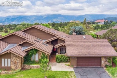 Main level living with commanding views overlooking Kissing on Kissing Camels Golf Course in Colorado - for sale on GolfHomes.com, golf home, golf lot