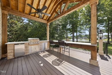 Exclusive Fairview Manor Estate with Lake & Golf Views! Timeless on TPC at Wakefield Plantation in North Carolina - for sale on GolfHomes.com, golf home, golf lot