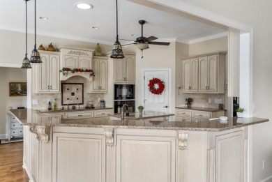 Classic upgrades, a commanding golf view location and the on The Golf Club At Cedar Creek in South Carolina - for sale on GolfHomes.com, golf home, golf lot