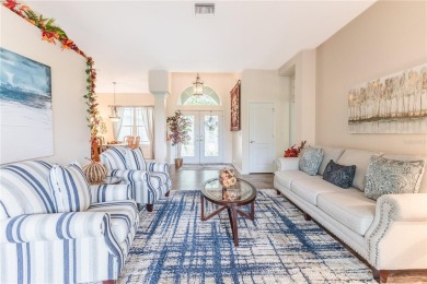 This beautifully appointed 3-bedroom, 3-bath oasis perfectly on Timber Pines Golf Course in Florida - for sale on GolfHomes.com, golf home, golf lot