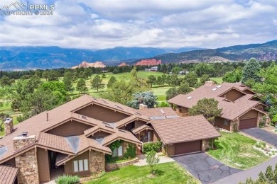 Main level living with commanding views overlooking Kissing on Kissing Camels Golf Course in Colorado - for sale on GolfHomes.com, golf home, golf lot