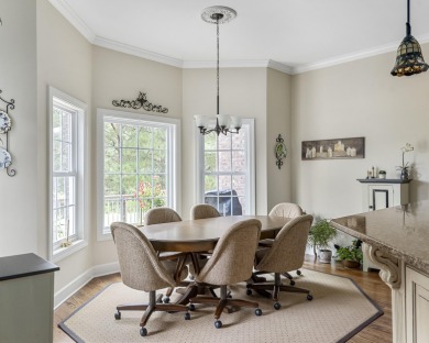 Classic upgrades, a commanding golf view location and the on The Golf Club At Cedar Creek in South Carolina - for sale on GolfHomes.com, golf home, golf lot