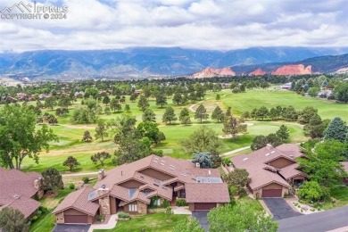 Main level living with commanding views overlooking Kissing on Kissing Camels Golf Course in Colorado - for sale on GolfHomes.com, golf home, golf lot